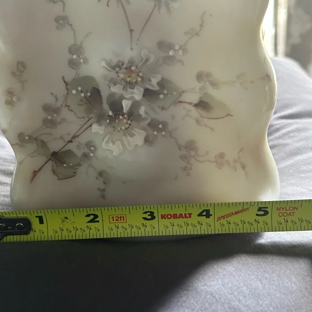 Elegant Floral Food Storage Jar
